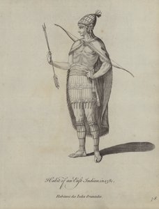 Kleidung eines Ostindischen im Jahr 1581